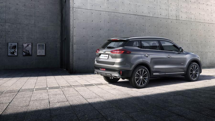  Geely Bo Yue (NL-3) 2018 года  (фото 4 из 10)